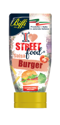 Salsa Burger - I Love Streetfood - 270g