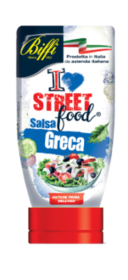 Salsa Greca - I Love Streetfood - 270g